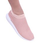 TÊNIS MEIA FEMININO ROSA
