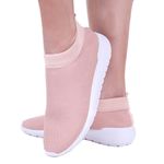 TÊNIS MEIA FEMININO ROSA