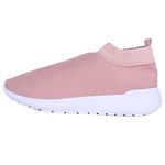 TÊNIS MEIA FEMININO ROSA