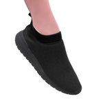 TÊNIS MEIA FEMININO PRETO
