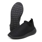 TÊNIS MEIA FEMININO PRETO