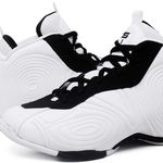 TÊNIS BASQUETE VISION PRETO E BRANCO