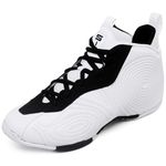TÊNIS BASQUETE VISION PRETO E BRANCO