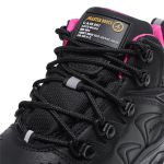 BOTA X TRAIL COM C.A 48067 COURO LEGÍTIMO ROSA