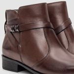 Bota Feminina Lady Essential 0852 Dark Brown