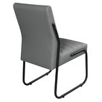 Mesa Com 4 Cadeiras Cinza Opcionais - Jade