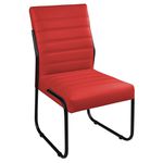 Mesa Com 4 Cadeiras Vermelha Opcionais - Jade