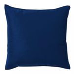 Almofada Decorativa Completa Capa e Refil 45cm Azul Marinho