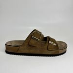 Sandália Birken Anatômica Marrom