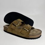 Sandália Birken Anatômica Marrom