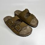 Sandália Birken Anatômica Marrom