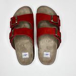 Sandália Birken Anatômica Vermelha