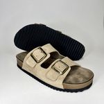 Sandália Birken Anatômica Creme