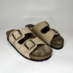 Sandália Birken Anatômica Creme