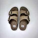 Sandália Birken Anatômica Creme