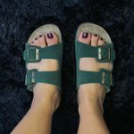 Sandália Birken Anatômica Verde 