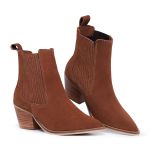 Bota Western Texana 6100 - Camurça Ferrugem