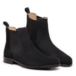 Bota Chelsea Clássica 7100 - Camurça Preto