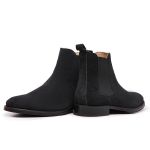 Bota Chelsea Clássica 7100 - Camurça Preto