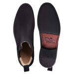 Bota Chelsea Clássica 7100 - Camurça Preto