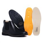 Botina 7003 C/ ZÍPER - Floater Preto