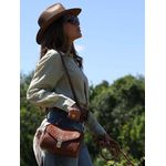 Bolsa Irma - Marrom