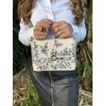 Bolsa Filomena Off White