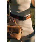 Cinto Quarto de Milha - Fivela Country Ouro Velho