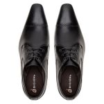 Sapato Social Masculino Bigioni Clássico 377 Preto