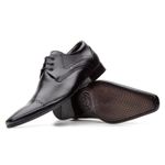 Sapato Social Masculino Bigioni Clássico 377 Preto