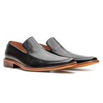 Sapato Social Masculino Bigioni Premium 660 Poa Preto