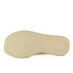 Sandália Flatform Feminina Em Couro Nude 0940 