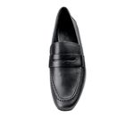 Mocassim Feminino em Couro - 1711051 PRETO