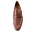 Mocassim Feminino em Couro - 1711051 PINHÃO