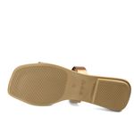 Rasteira Feminina Em Material Tecnológico 2097002 BRONZE