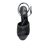 Sandália Feminina em Material Tecnológico Trisse 1352117 PRETO