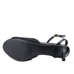 Sandália Feminina em Material Tecnológico Trisse 1352117 PRETO