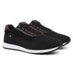 Sapatênis Masculino Casual Street Preto 1313