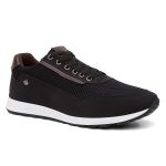 Sapatênis Masculino Casual Street Preto 1313