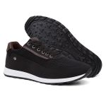 Sapatênis Masculino Casual Street Preto 1313