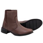 Bota Feminina em Material Tecnológico Capuccino 6021