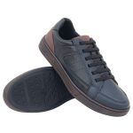 Sapatênis SL em Material Tecnológico Preto 18030