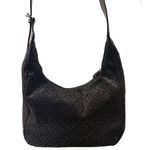 Bolsa Feminina em Couro Texturizado Gota Marron