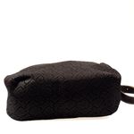 Bolsa Feminina em Couro Texturizado Gota Marron