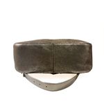 Bolsa Feminina em Couro Texturizado Gota Ônix