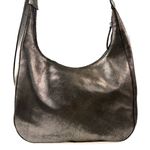 Bolsa Feminina em Couro Texturizado Gota Ônix