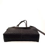 Bolsa Feminina em Couro Texturizado Almofadada Marron
