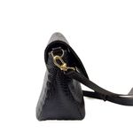 Bolsa Feminina em Couro Texturizado Marron Claudia