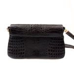 Bolsa Feminina em Couro Texturizado Marron Claudia