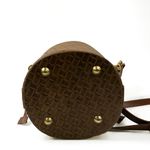 Bolsa Feminina em Couro Texturizado Caramelo Aurora